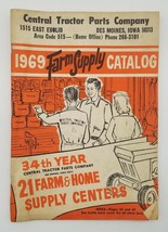 Central Tractor Parts Company 1969 Farm Supply Catalog ~ Des Moines Iowa - $39.42