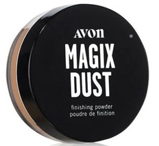 New Avon MAGIX DUST FINISHING POWDER TRANSLUCENT MEDIUM-DEEP - £13.36 GBP