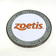 zoetis 2in Silver Challenge Coin - $16.82