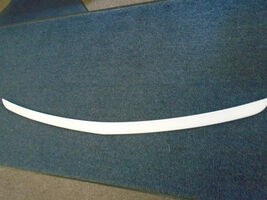 2010 - 2016 Mercedes Benz E-Class White Trunk Spoiler 212 793 0288 Used OEM - $99.95