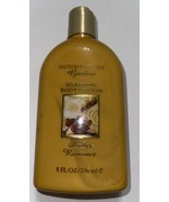 VINTAGE Victoria&#39;s Secret AMBER ROMANCE 8oz. Silkening body lotion - $490.18 MXN