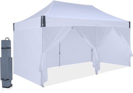 Commercial 10&#39;X20&#39; Instant Canopy Tent With Removable Side Walls That Is - £425.49 GBP