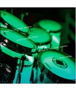 DRUM LIGHT KIT - fits ANY drum set clear or solid - all color are availa... - £106.64 GBP