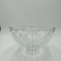Waterford Crystal Bowl Wedding Heirloom 6&quot; Hearts Made Ireland 109163 Co... - $107.53