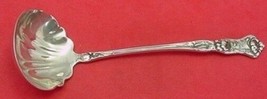 Peony by Wallace Sterling Silver Soup Ladle All-Sterling Scalloped 10 3/8&quot; - $503.91