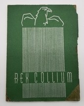 1940 Rex Collium Boswell Pennsylvania High School Yearbook - £87.86 GBP