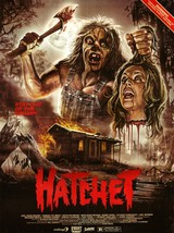 Victor Crowley Hatchet 1 Movie Poster Art 2006 Film Print 14x21" 27x40" 32x48" - £8.71 GBP+