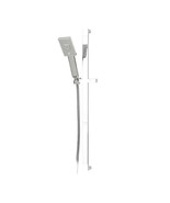 Rubi RAF120CC Kit Of Rectangle Sliding Shower Bar with 3 Jets ha - $176.50 CAD