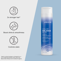 Joico Color Balance Blue Shampoo, 10.1 Oz. image 3