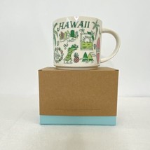 Starbucks Hawaii Been There Series Coffee Mug Cup 14 oz Ceramic Boxed - £25.17 GBP