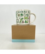 Starbucks Hawaii Been There Series Coffee Mug Cup 14 oz Ceramic Boxed - £24.88 GBP