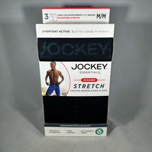 Jockey® Essentials Men S Microfiber Long Leg Boxer Brief Underwear  Pack... - $24.37