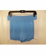 Nike Light Blue Mesh Shorts Wide Elastic Waist W/Drawstring Size S (4/6)... - €15,80 EUR