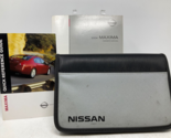 2004 Nissan Maxima Owners Manual Handbook Set with Case OEM M01B41007 - $26.99