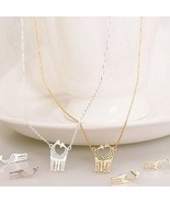 LOVE IS TALL Giraffe Love Necklace And Earrings Set of 3 - $648.14 MXN