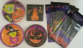 Halloween Party Plates, Napkins, Table Covers, Select: Type - £2.36 GBP