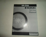 2002 Suzuki DR-Z250 Service Repair Shop Workshop Manual Factory Brand Ne... - $139.98