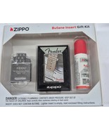 Sharp Fender Guitar Butane Torch  Zippo Lighter Gift Set - $91.13 CAD