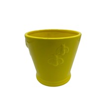 Apropos Home Collection Yellow Bumble Bee Flower Pot , Planter 4 H x 4.5 W - £11.64 GBP