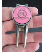 MARION COUNTRY CLUB divot tool golf ball 1920 pink ladies magnetic - €16,33 EUR