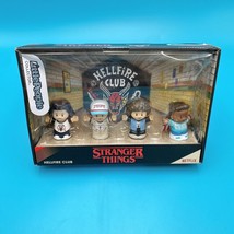 Stranger Things Hellfire Club Little People Collector Set SEALED - box damage - £23.25 GBP