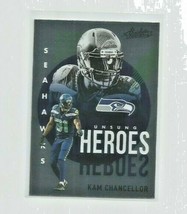 Kam Chancellor (Seattle) 2021 Panini Absolute Unsung Heroes Insert Card #UH20 - £2.31 GBP