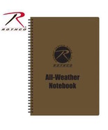 all-weather all weather field notebook #44700 size 8.5&quot;X11&quot; Coyote Brown - £6.62 GBP