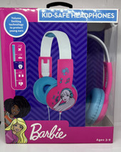 Barbie Headphones Kid-Safe Age 3-9 Mid#2751120 - £7.56 GBP