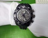 black invicta pro diver quartz watch with black silicone strap - $259.90