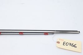 06-13 LEXUS IS250 FRONT RIGHT PASSENGER DOOR WINDOW TRIM MOLDING CHROME E0766 image 4