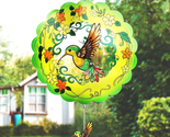 Hummingbird Metal Wind Spinners - Hummingbird Gifts for Women Mom Grandm... - £15.92 GBP