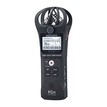 ZOOM Handy Recorder, Black, Equipped with 90° XY Stereo Microphone, Palm Size - £58.40 GBP