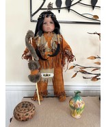 Native American young Brave - £43.16 GBP