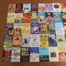 1980s Novels Jigsaw Puzzle Re-marks 1000 Piece Book Covers Reading Complete - $19.35
