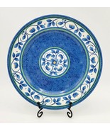 Pfaltzgraff Orleans Pattern Salad / Dessert Plate - Green &amp; Blue Floral ... - $7.91