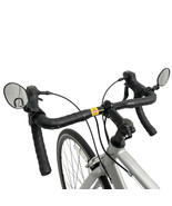 1Pair Bicycle Mobility Scooter Mountain Bike Handlebar Rear View Mirror LK - $22.93 CAD