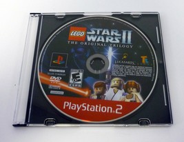 LEGO Star Wars II: Original Trilogy Authentic Sony PlayStation 2 PS2 Game 2006 - £1.80 GBP