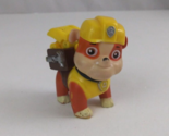 Spin Master Paw Patrol Rubble Action Pack Pup Digger Pack 2.25&quot; Action F... - $3.87