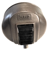 Zebco Spincast Reel Rear Cover with Thumb Stop EE023-1 Older Models (1961-1966) - £7.80 GBP