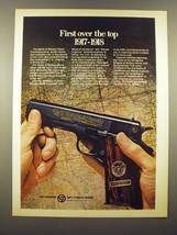 1968 Colt Battle of Belleau Wood Commemorative Pistol Advertisement - £14.50 GBP