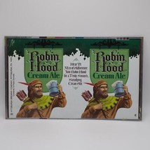 Robin Hood Creme Ale Abgerollt 355ml Bier Kann Flach Blatt Magnetisch - £32.36 GBP