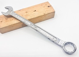 Vintage CENTURY 1" Combination Wrench, Drop Forged Alloy Steel made in Japan - $24.14