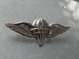 RIGGER PARATROOPER US ARMY JUMP WINGS LAPEL PIN BADGE 1.75 INCHES - £4.90 GBP