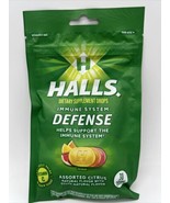 Halls Defense Vitamin C Immune Supplement Citrus Cough 30 Drops COMBINE ... - $4.09