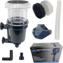 Aquarium Surface Skimmers (Suction Stand, Pump, And Hose) - $58.99