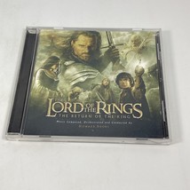 The Lord of the Rings The Return of the King Movie Soundtrack CD  2003 - £2.13 GBP