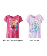 Frozen T-Shirt Elsa Anna Olaf 2T Toddler You Choose Disney - £4.79 GBP