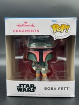 Funko Pop Hallmark 2022 Star Wars Boba Fett WALMART EXCLUSIVE Ornament  - $12.59