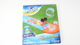 H2OGO! 18&#39; Triple Lane Water Slide with Ramp - Bestway - £19.10 GBP