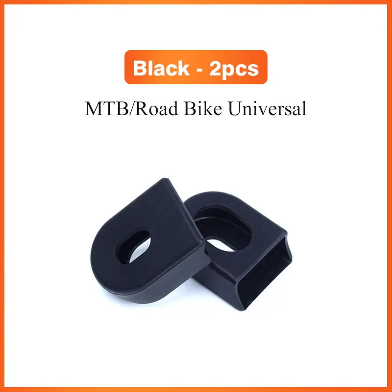 2PCS Bike Crank Cover Protector Silica Gel BIcycle Race Crank Boot Prote... - £71.70 GBP